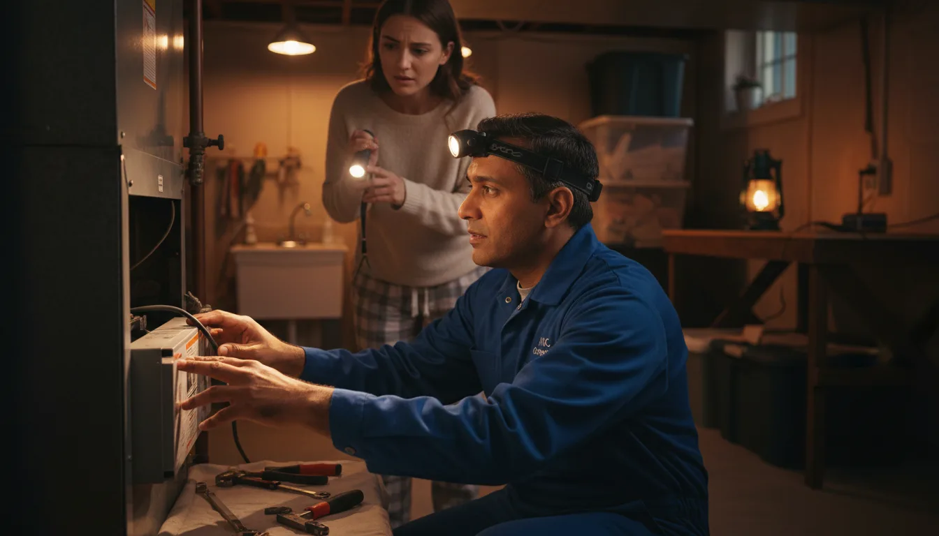 Emergency HVAC Repair in Mount Gilead, OH near me · HVAC